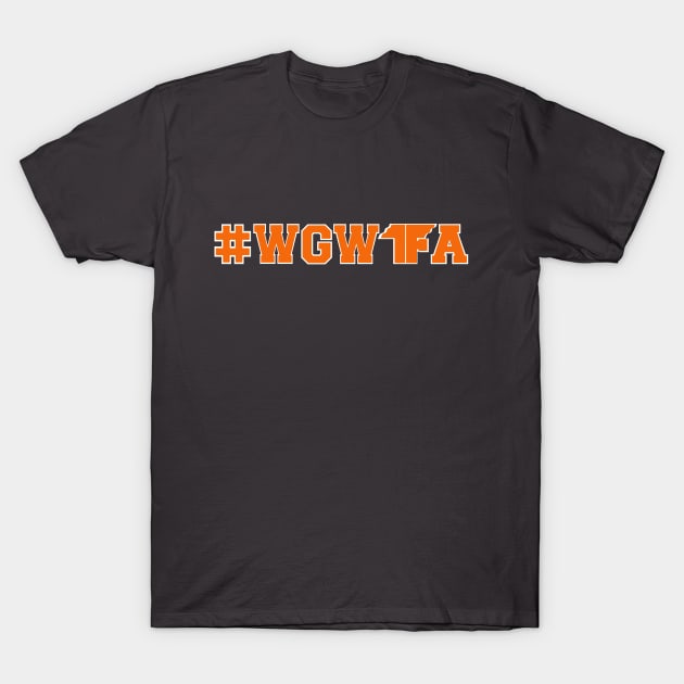 WGWTFA T-Shirt by thedeuce